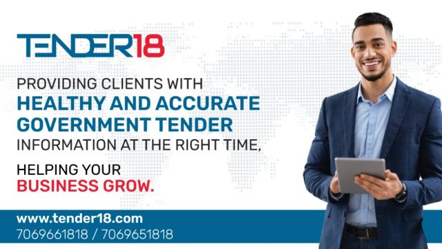Find Government And Private E-Tenders, Bids And RFPs On Tender18.