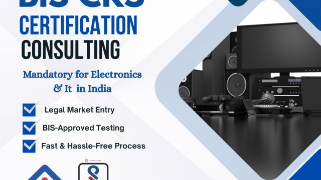 BIS CRS Registration: A Comprehensive Guide for Electronic Product Certification in India