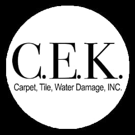 CEK Carpet Tile Water Damage