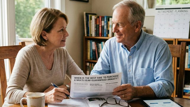 When is the Best Time to Purchase a Multi Year Guaranteed Annuity?