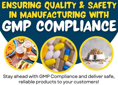 GMP Certification in Dubai