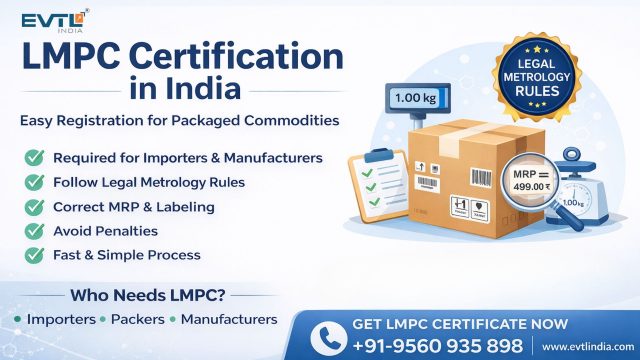 LMPC Certification: A Complete Guide for Businesses in India